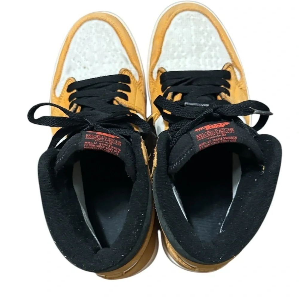 Rare Nike Air Jordan 1 high element Gore-Tex curry size 8 Y2K retro 90’s - Picture 8 of 10